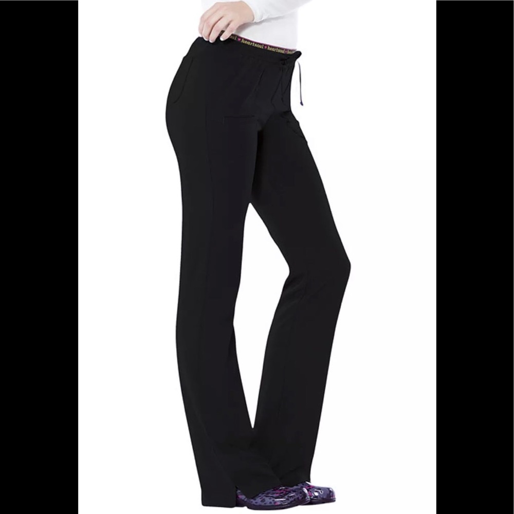 HEARTSOUL HEART BREAKER SCRUB PANT PETITE